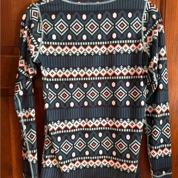 Kari Traa Multicolor Patterned Top - Picture 3 of 4